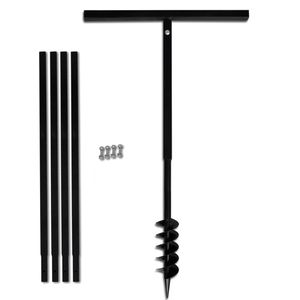 Erdbohrer vidaXL 270539, Handerdbohrer