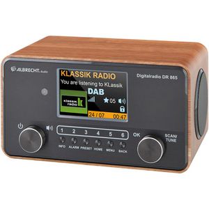 Radio Albrecht DR 865 Senior DAB+