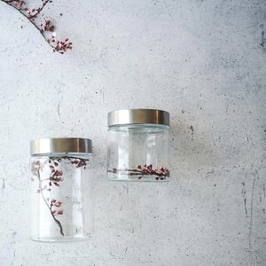 Produktbild für Vorratsglas Zeller 19916, mit Edelstahldeckel