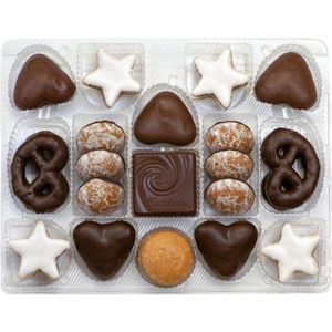 Produktbild für Lebkuchen Bahlsen Zum Fest, 7 Sorten
