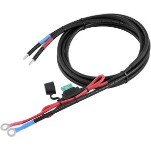 Batteriekabel EnjoySolar mit Sicherung, 30A, 6mm²