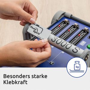 Produktbild für Typenschild-Etiketten Zweckform L6013-8, silber