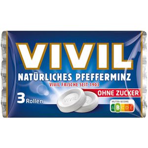 Kräuterbonbons Vivil Pfefferminz