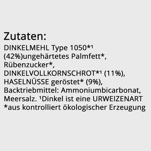 Produktbild für Kekse Bohlsener-Mühle Cookie Dinkel Haselnuss, BIO