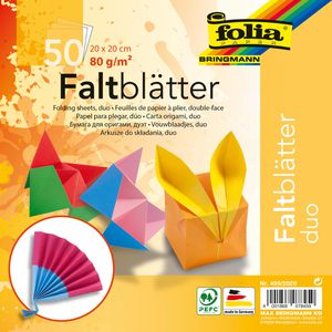 Faltblätter Folia 499/2020 Duo