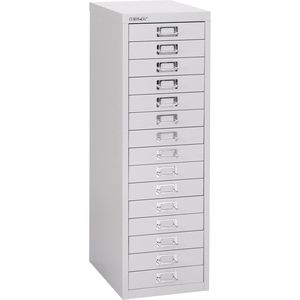 Produktbild für Schubladenschrank Bisley MultiDrawer, aus Metall