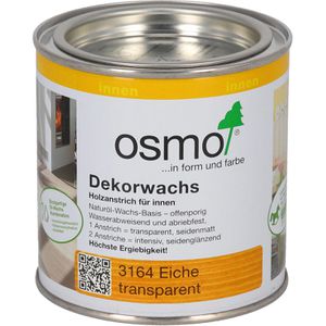 Produktbild für Holzlasur Osmo Dekorwachs transparent, 0,375l