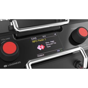Produktbild für Baustellenradio PerfectPro ROCKHART, Akku