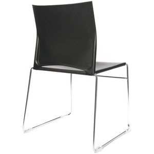 Produktbild für Besucherstuhl Topstar W-Chair, CH490 0, stapelbar