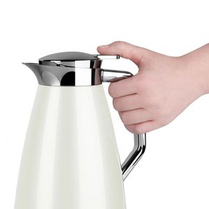 Produktbild für Thermoskanne Emsa Plaza, Quick Tip, Edelstahl