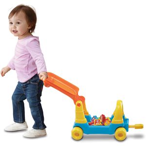 Produktbild für Rutschauto vtech 181904, ABC-Eisenbahn