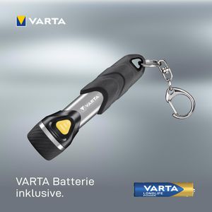 Produktbild für Taschenlampe Varta Key Chain Light, LED, Batterie