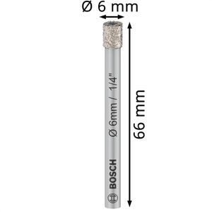 Produktbild für Diamantbohrer Bosch PRO Ceramic dry 2608599049