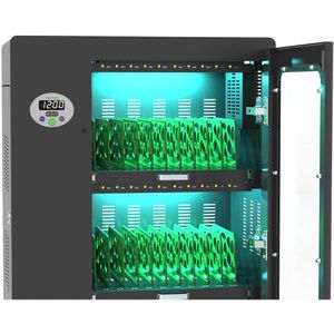 Produktbild für Tabletwagen Good-Connections ANTARES PRO T60C, schwarz