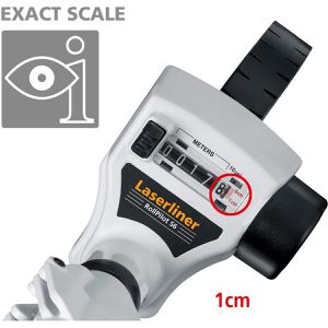 Produktbild für Messrad Laserliner 075.005E, RollPilot S12, analog