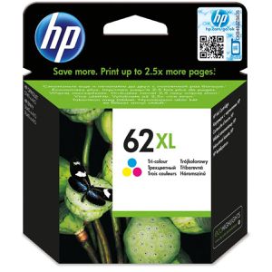Produktbild für Tinte HP 62XL, C2P07AE color
