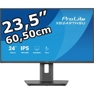 Produktbild für Monitor Iiyama ProLite XB2497HSU-B1, 23,8 Zoll