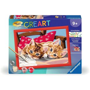 Produktbild für Malen-nach-Zahlen Ravensburger CreArt, ab 9 Jahre