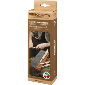Produktbild für Schnitzmesser Kirschen 3307000, Set