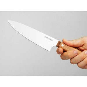 Produktbild für Kochmesser Böker Cottage-Craft, Pflaumenholzgriff