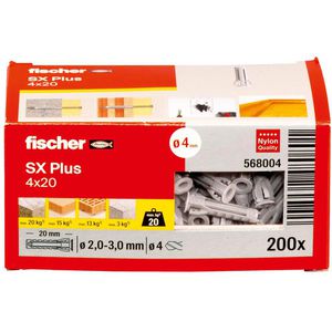 Produktbild für Dübel Fischer 568004, SX Plus