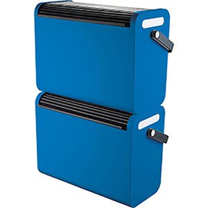 Produktbild für Hängeregister-Box Helit H61101-93 the mobil box A4