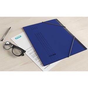 Produktbild für Ordnungsmappe Elba 42495 DB chic, A4