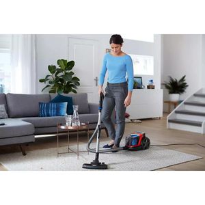 Produktbild für Staubsauger Philips PowerPro Compact, rot