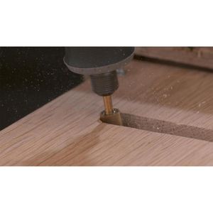 Produktbild für Fräser Dremel Max Fräsmesser 115DM, 3,2mm