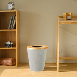 Produktbild für Papierkorb Relaxdays 10021487, Bambus