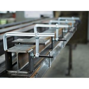 Produktbild für Schraubzwinge Bessey classiX GS20K
