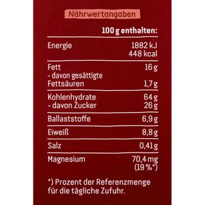 Produktbild für Müsli Dr.Oetker Vitalis KnusperPlus
