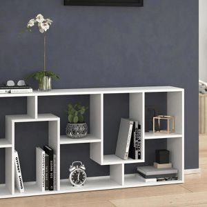 Produktbild für Bücherregal Vicco Noa, weiß