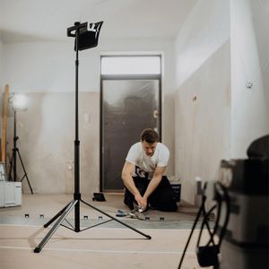 Produktbild für Baustativ Scangrip TRIPOD 03.5685, 2 m