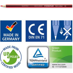 Produktbild für Buntstifte Staedtler Noris Colour 185 M12
