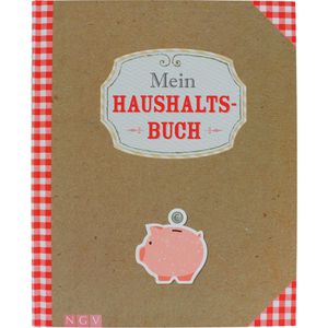 NGV Haushaltsbuch Mein Haushaltsbuch, 112 Seiten mit Vorlagen und Beispielen