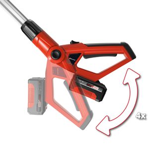 Produktbild für Heckenschere Einhell GE-HH 18/45 Li T-Solo, Akku