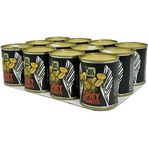 Produktbild für Erdnüsse NoyNuts Spicy Peanuts gesalzen und scharf