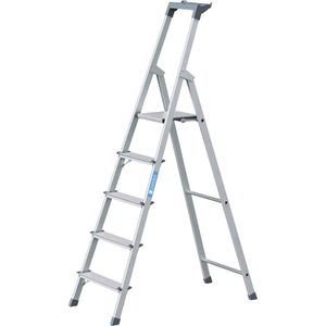 Stehleiter Zarges Scana S, 44155, mit Plattform