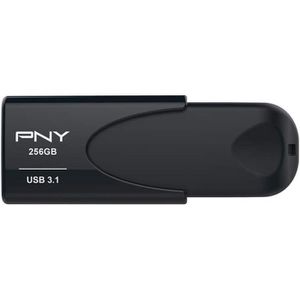 Produktbild für USB-Stick PNY Attaché 4, FD256ATT431KK-EF, 256 GB