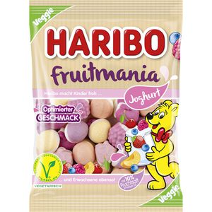 Haribo Fruchtgummis Fruitmania Joghurt, 160g