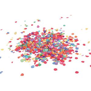 Amscan Konfetti 6521, mehrfarbig, im Beutel, Papier, 50g