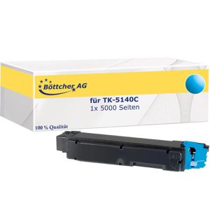 Toner Böttcher-AG für Kyocera TK-5140C