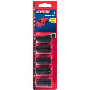 Produktbild für Farbrolle Herlitz 10956282, schwarz