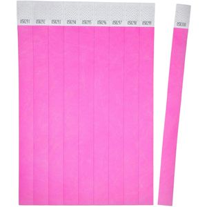 Produktbild für Einlassbänder Zweckform TYVPK-50, aus Tyvek