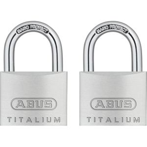 Vorhängeschloss Abus Titalium 64TI/30 Twins, 30mm