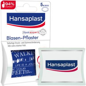 Produktbild für Pflaster Hansaplast Blasen-Pflaster, 5 Strips