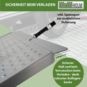 Produktbild für Auffahrrampe Trutzholm 37541, 1 Stück
