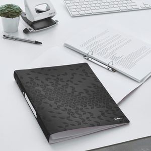 Produktbild für Ringbuch Leitz 4257-01-95, WOW, A4