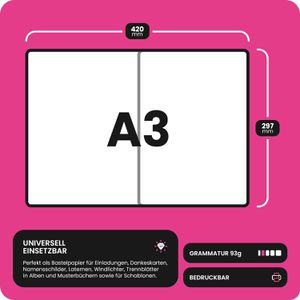 Produktbild für Transparentpapier Netuno Aster Tracing, A3